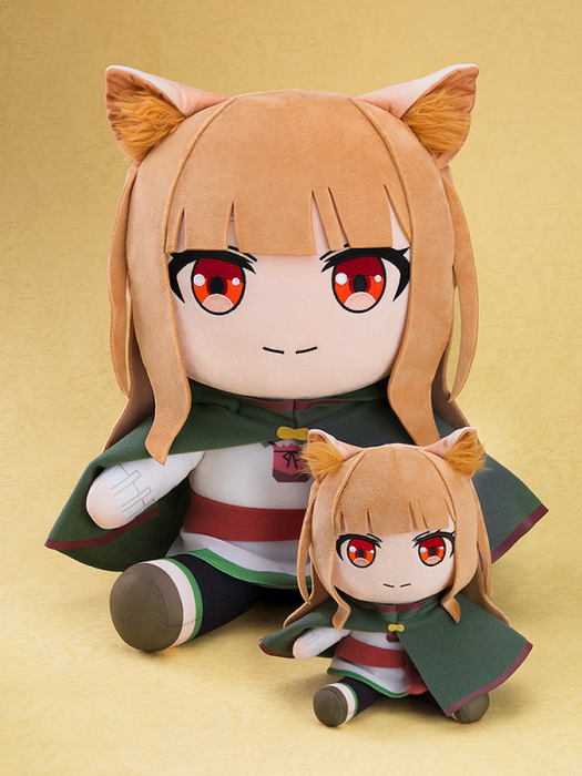 Big 40cm Plushie - Holo - Spice And Wolf: Merchant Meets The Wise Wolf