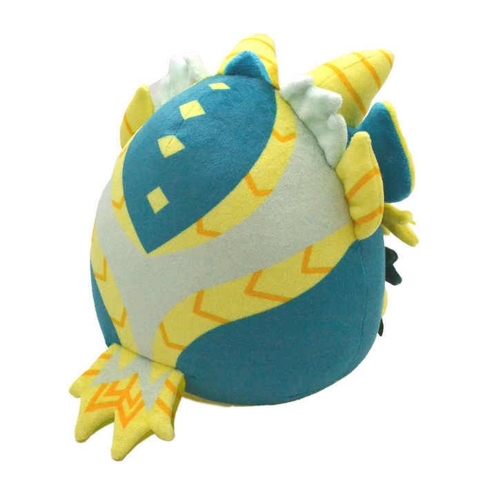 Fluffy Eggshaped Plush - Zinogre - Monster Hunter