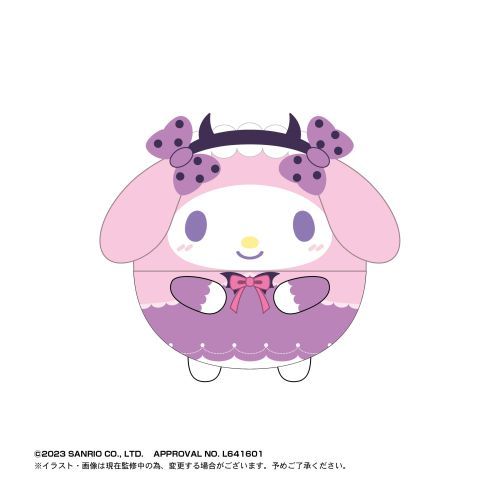 Fuwa Kororin Vol. 5 Plush Keychain Single Blind Box - Sanrio Characters (6)