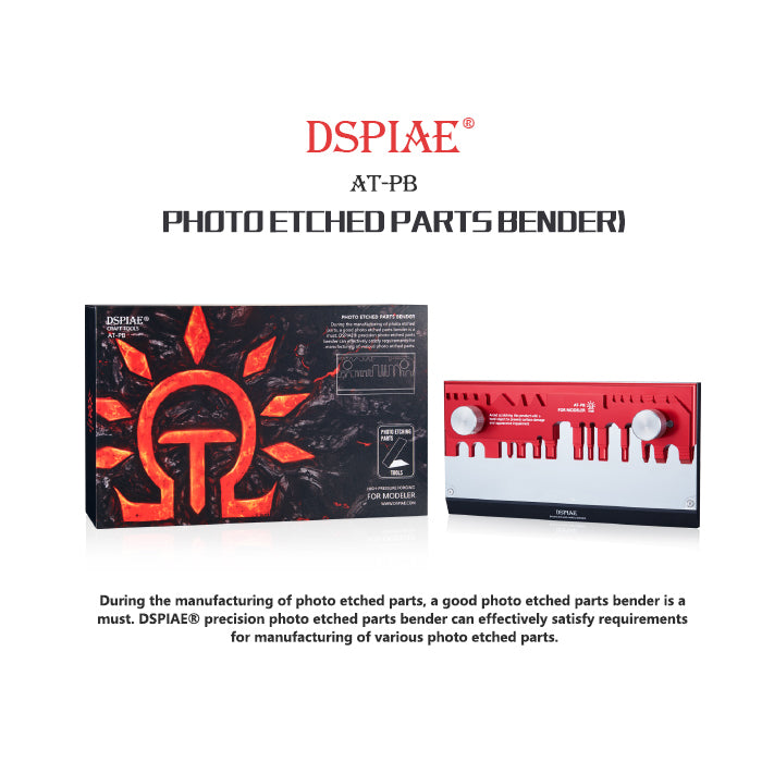 Dspiae AT-PB Photo Etched Parts Bender
