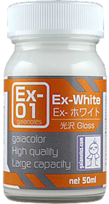 Gaianotes Ex Series - Ex-01 Ex-White
