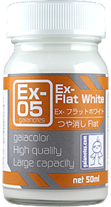 EX Series Color - Ex-05 EX-Flat White