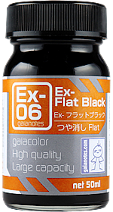 EX Series Color - Ex-06 EX-Flat Black