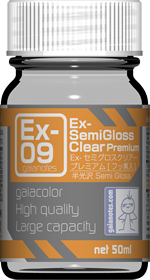 Gaianotes Ex Series - Ex-09 Ex-Semi-Gloss Clear Premium
