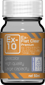 Gaianotes Ex Series - Ex-10 Ex-Flat Clear Premium