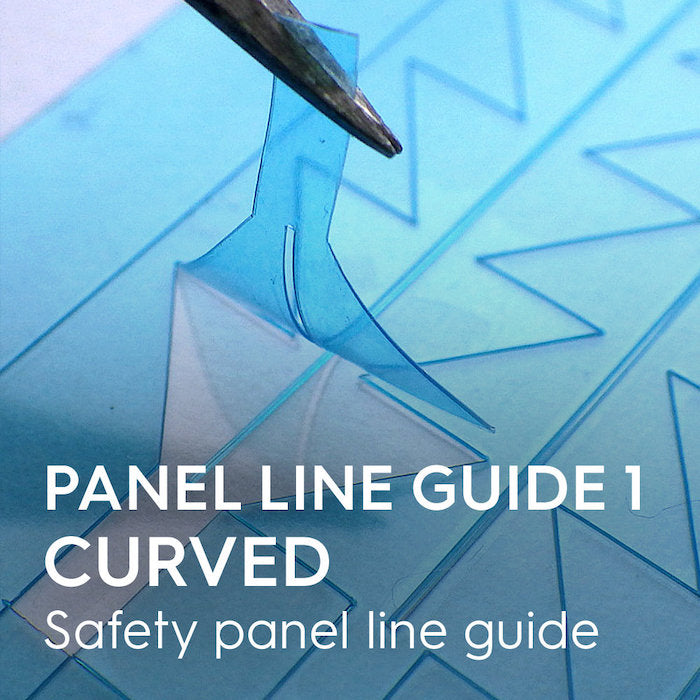 Panel Line Guide Curved (3 Sizes)