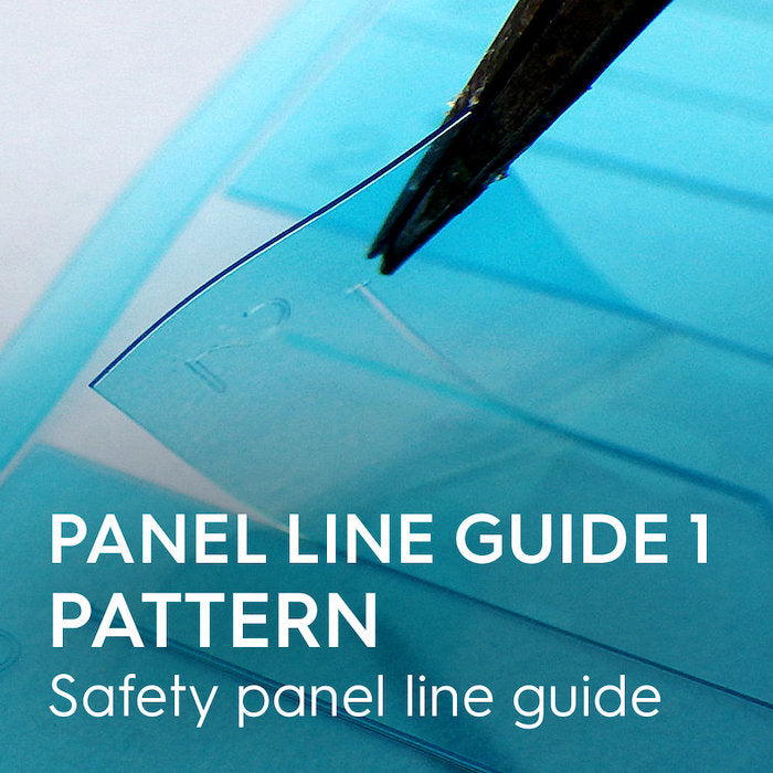 Panel Line Guide Pattern (3 Sizes)