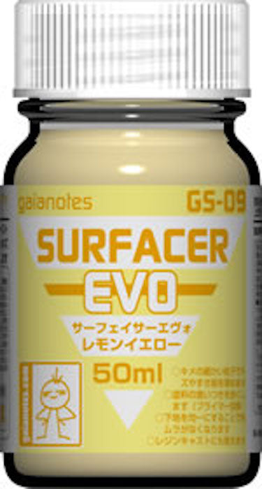 Surfacer - GS-09 Evo Lemon Yellow