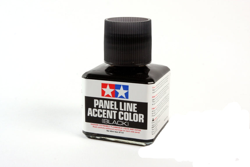 Panel Line Accent Color - Black 87131
