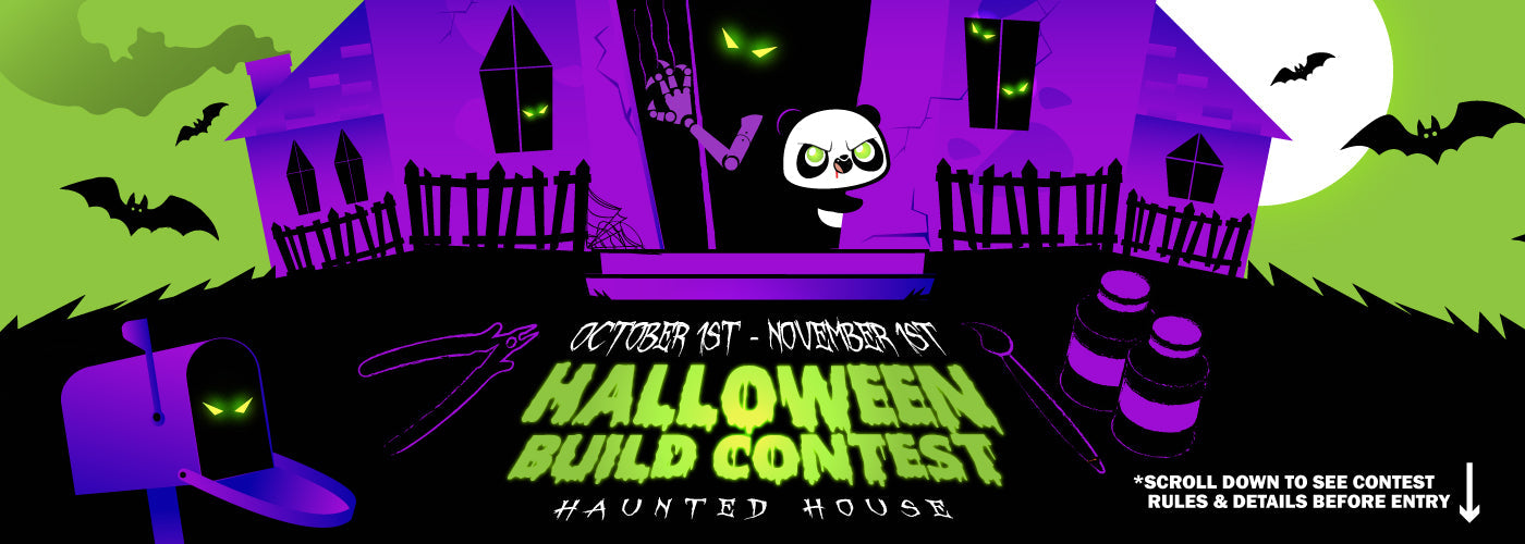 Halloween Contest Submission & Party Info