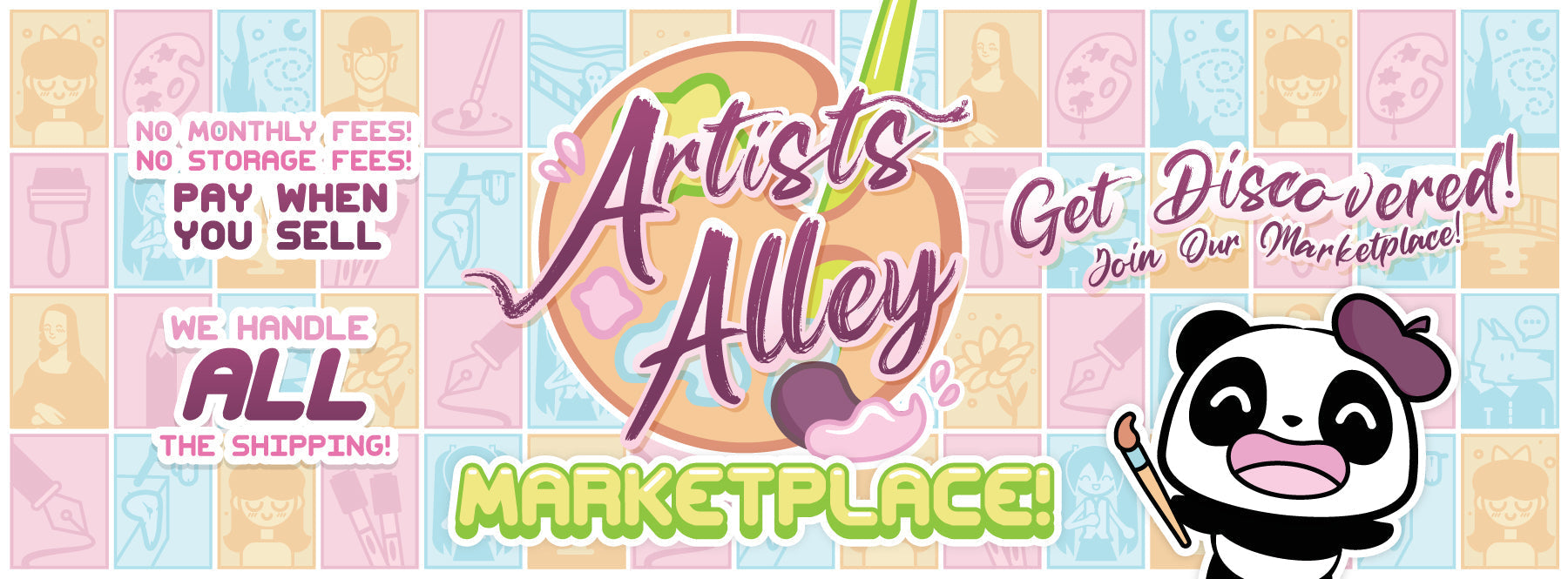 Calling All Artist & Creators!