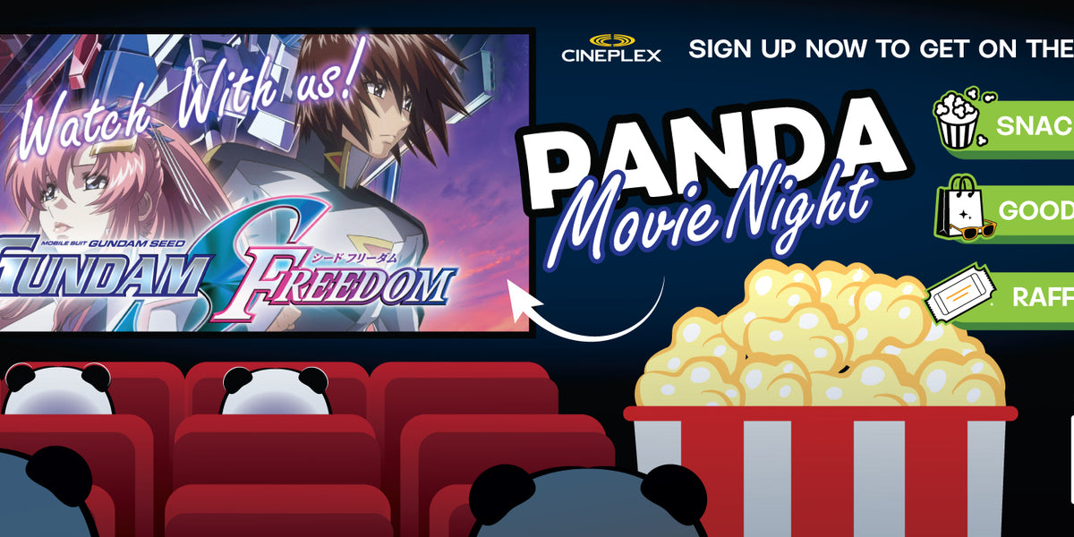 Movie Night With Panda's! — Panda Hobby