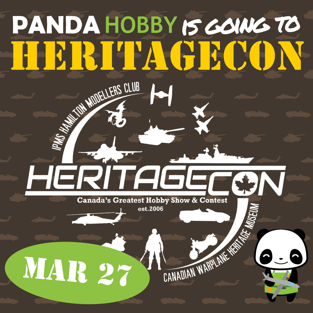 We're going to be at Heritagecon on Mar 27, 2022