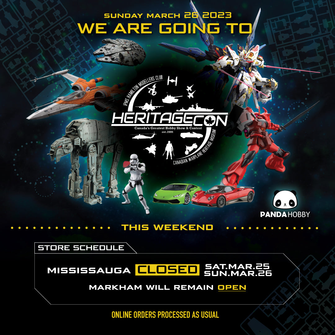 See you all at Heritagecon 2023!!!
