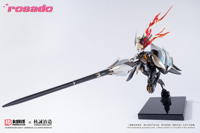 Hemoxian X Earnestcore Craft - RS-03 Starflower Lily MK3 - Rosado 1/10