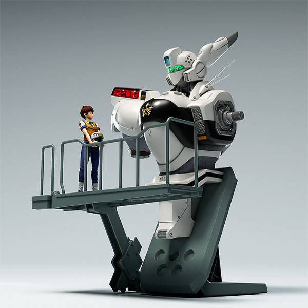 Plamax - MF-75: Minimum Factory Machine Bust Collection Noa Izumi With Alphonse - Mobile Police Patlabor 1/20