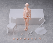 Nishimura Style Drawing Doll Olive Flesh