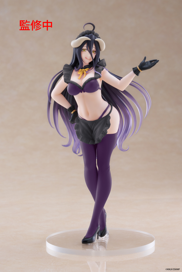 Coreful Figure - Albedo (Maid Ver.) Renewal Edition - Overlord