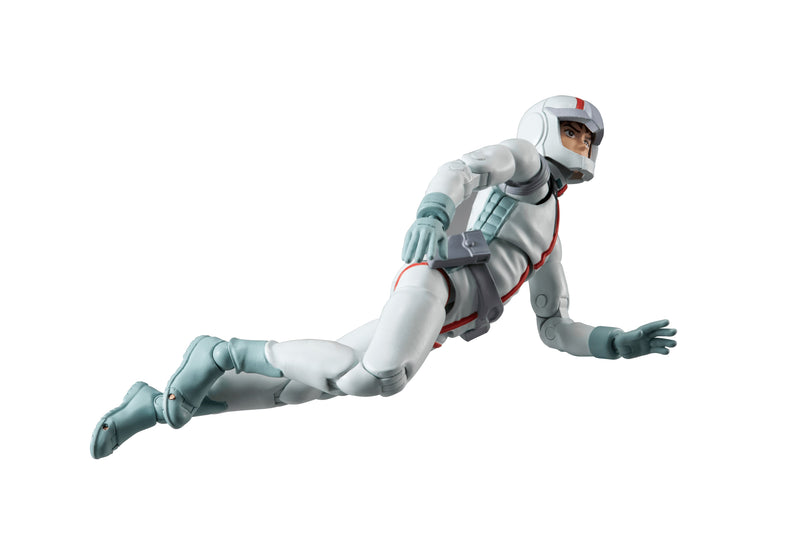 [Preorder][ETA Q3 2027] G.M.G. COLLECTION 09 Mobile Suit Gundam Earth Federation Amuro Ray Normal Suit Ver.