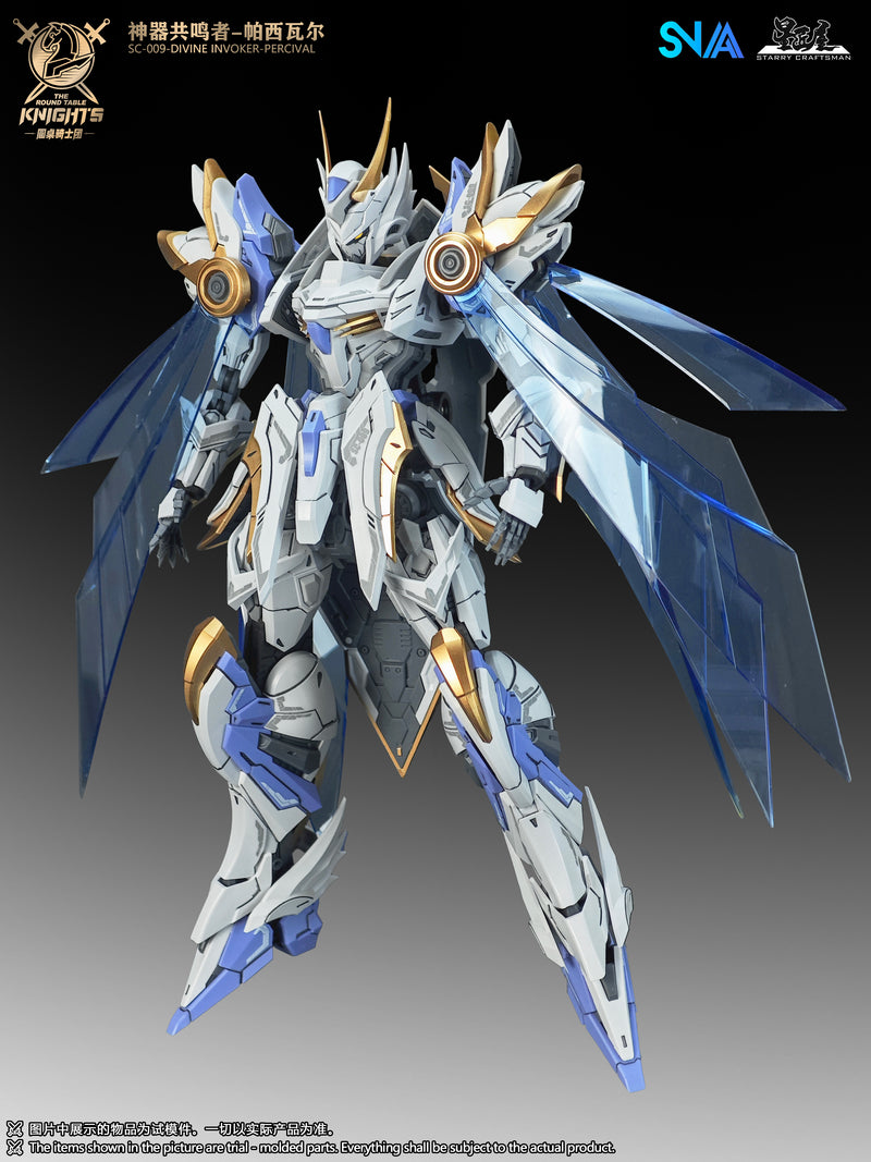 SNAA - Divine Invoker Percival (Deluxe Version) - The Round Table Knights 1/144