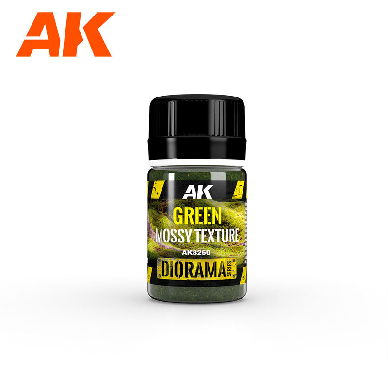 AK8260 Green Mossy Texture 35ml