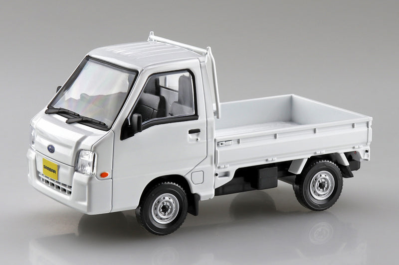 Snap Kit 05-FW Subaru Sambar Truck (Frost White) 1/32