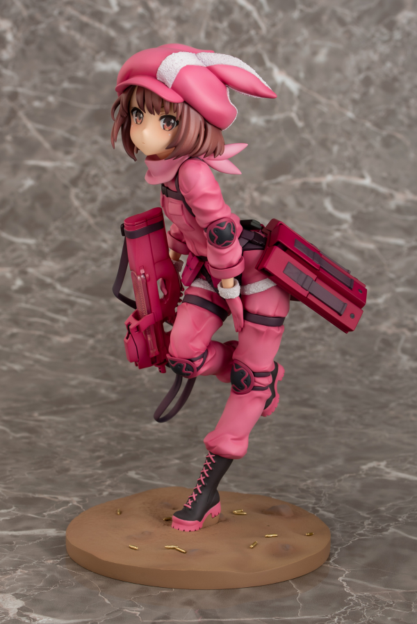PMOA - Llenn Desert Bullet Ver. - Sword Art Online Alternative Gun Gale Online II 1/7