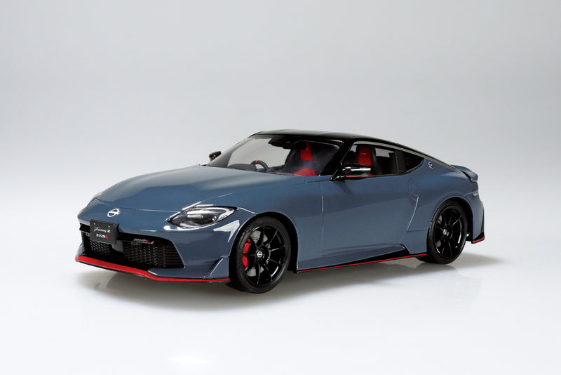 Snap Car 06-NG RZ34 Fairlady Z NISMO 2024 (NISMO Stealth Gray) 1/24