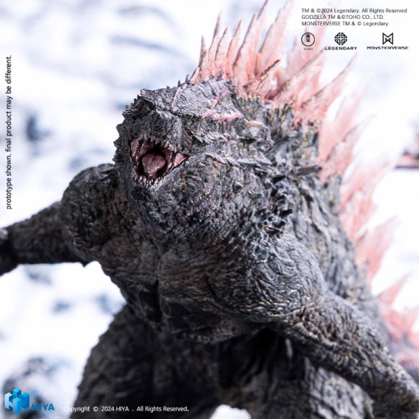 Stylist - Godzilla Evolved Ver. PVC Statue - Godzilla X Kong The New Empire