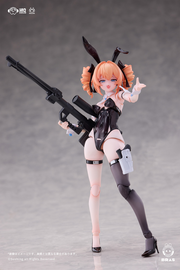 Articulated Figure - Sniper Leoni - Bunny Rapid Action Squad 1/12
