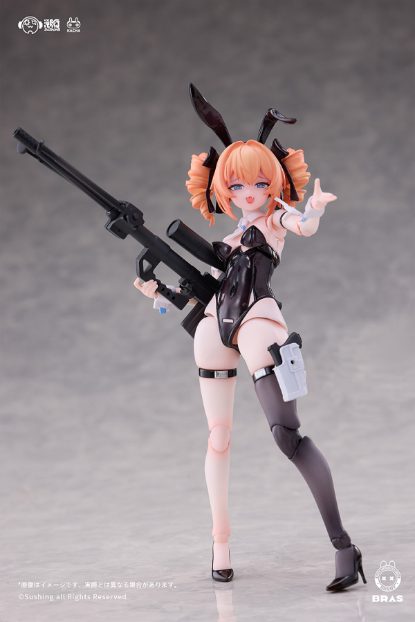 Articulated Figure - Sniper Leoni - Bunny Rapid Action Squad 1/12