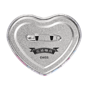 [Preorder][ETA Q2 2027] Needy Streamer Chinese Restaurant Series Heart-Shaped Pinback Button Ame