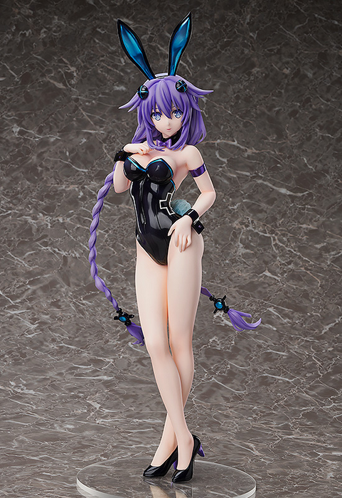 Purple Heart: Bare Leg Bunny Ver. - Hyperdimension Neptunia 1/4