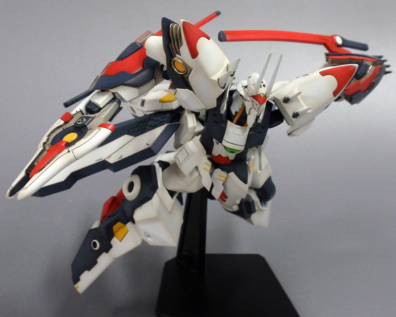 06 Linebarrel Overdrive - Linebarrels Of Iron 1/144