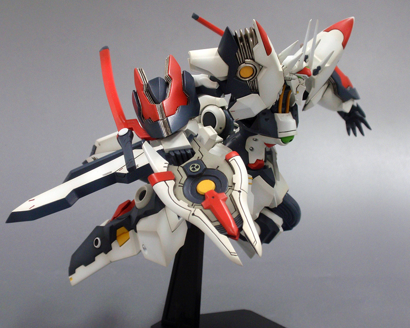 06 Linebarrel Overdrive - Linebarrels Of Iron 1/144