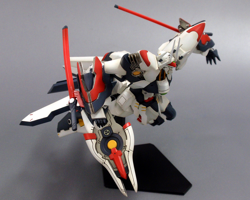 06 Linebarrel Overdrive - Linebarrels Of Iron 1/144
