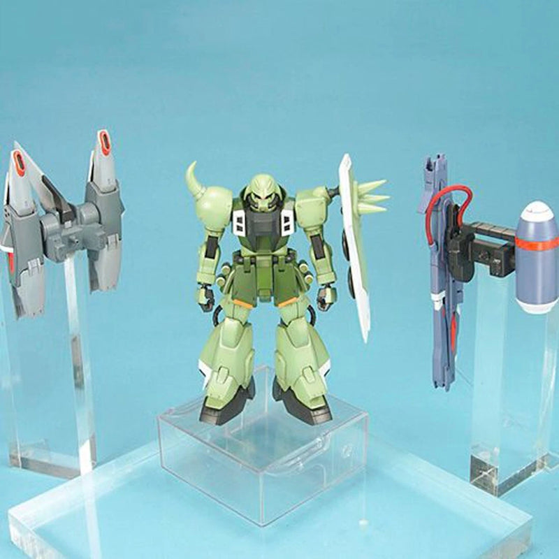 06 Zaku Warrior + Blaze Wizard & Gunner Wizard 1/100