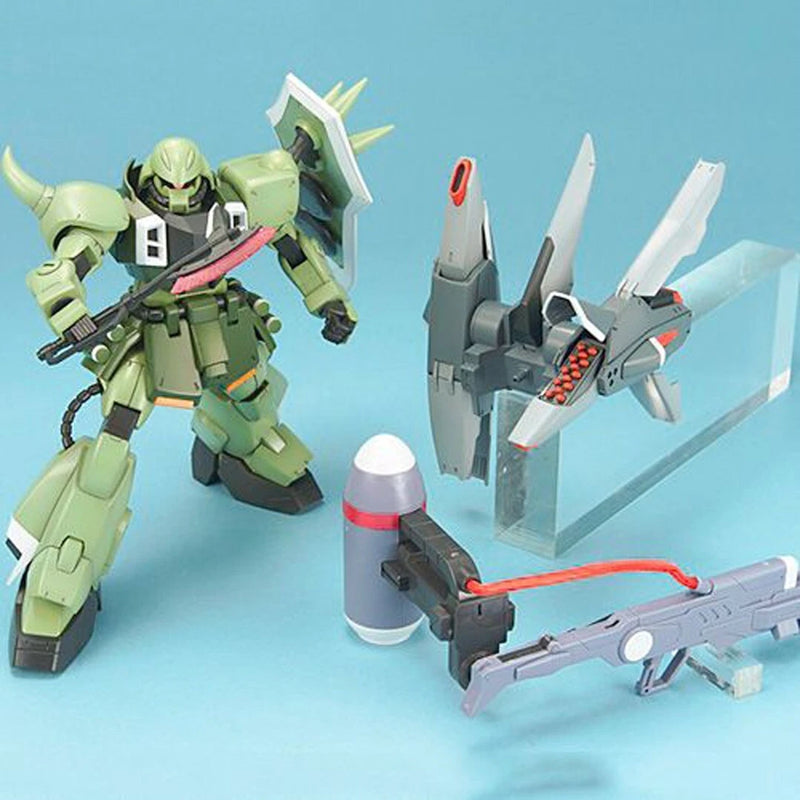 06 Zaku Warrior + Blaze Wizard & Gunner Wizard 1/100