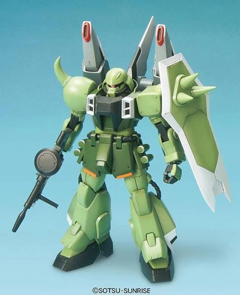 06 Zaku Warrior + Blaze Wizard & Gunner Wizard 1/100