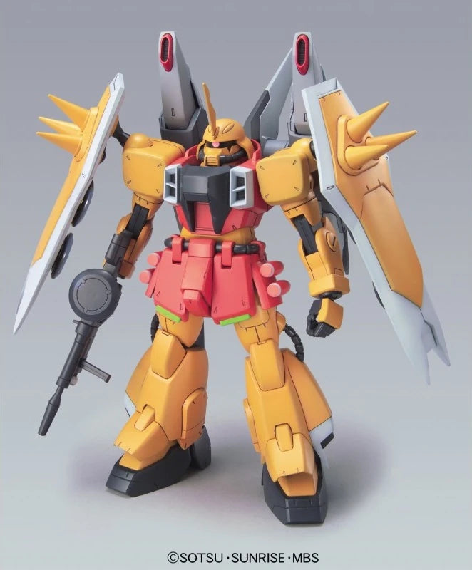 07 Blaze Zaku Phantom (Heine Westenfluss Custom) 1/100