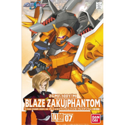 07 Blaze Zaku Phantom (Heine Westenfluss Custom) 1/100