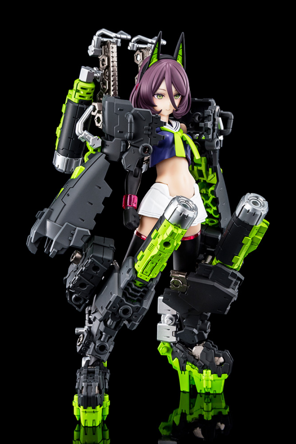 Buster Doll Tank - Megami Device