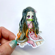 Nezuko - Demon Slayer - Vinyl Sticker