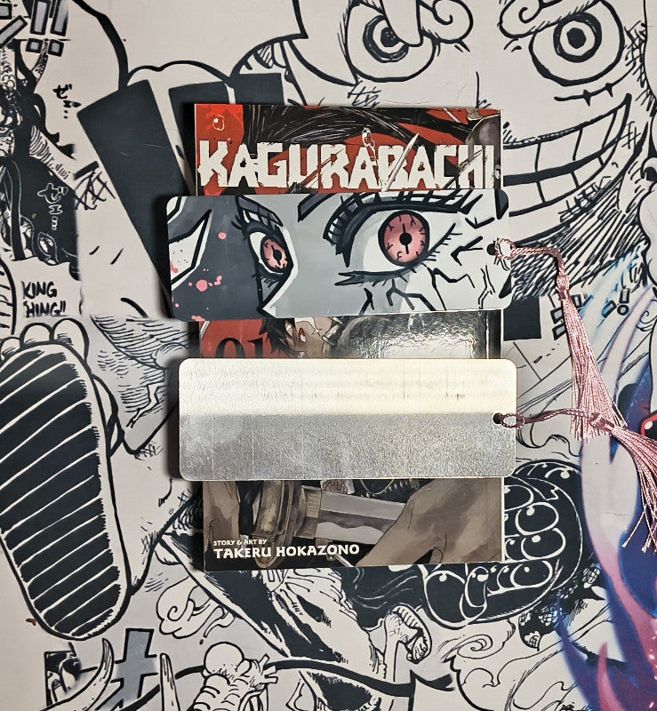 Nezuko Metal Bookmark