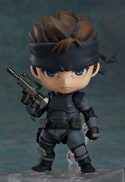 Nendoroid - 447 Solid Snake - Metal Gear Solid (3rd-Run)
