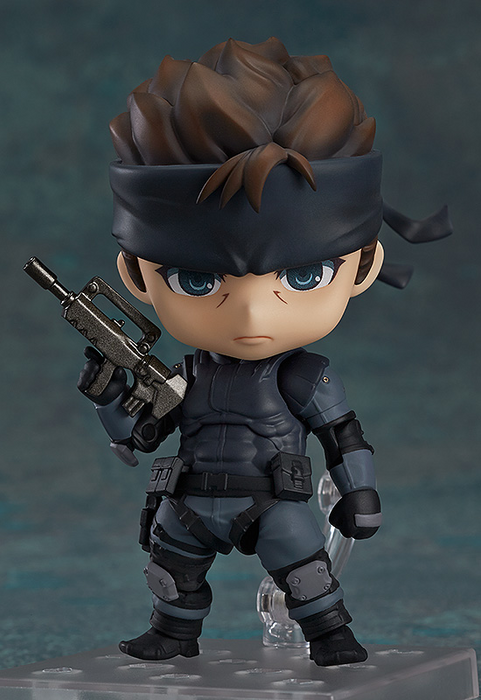 Nendoroid - 447 Solid Snake - Metal Gear Solid (3rd-Run)