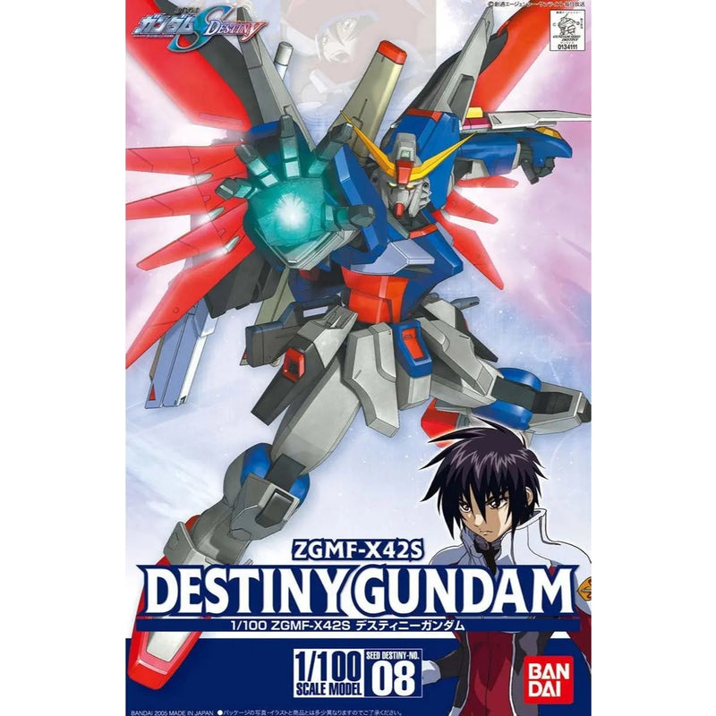 08 Destiny Gundam 1/100