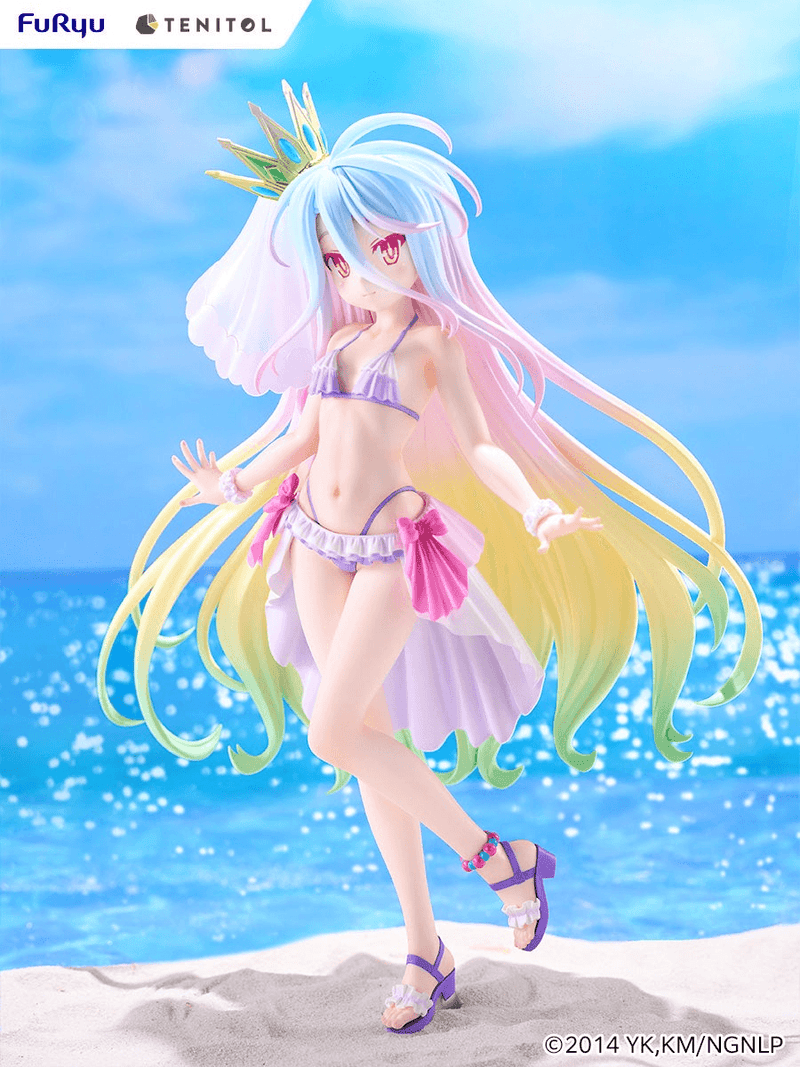[Preorder][ETA Aug 28, 2027] TENITOL TALL shiro swimwear dress ver.