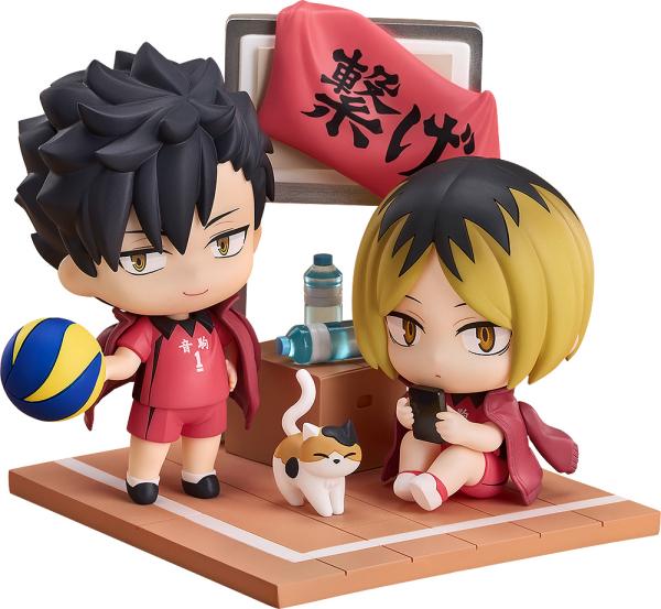 Qset+ - Tetsuro Kuroo & Kenma Kozume - Haikyu!!