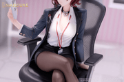 [Preorder][ETA Aug 28, 2027] SSR FIGURE THE IDOLM@STER SHINY COLORS × Mahjong Soul Madoka Higuchi Effortless Work Ver. 1/7 Scale Figure